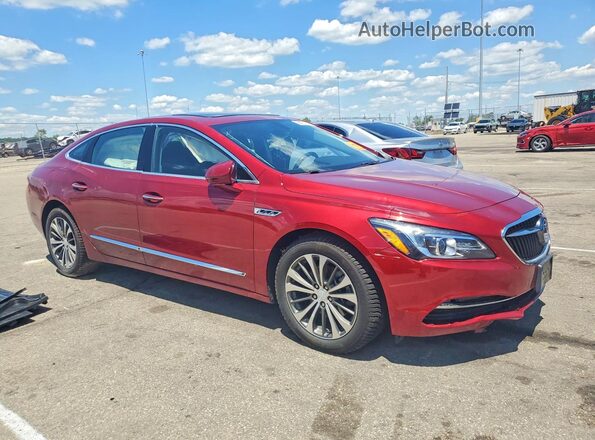 1G4ZP5SS4JU148429 2018 BUICK LACROSSE Red წინა მარჯვენა