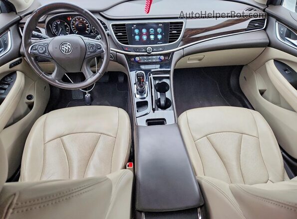 1G4ZP5SS6KU129009 2019 BUICK LACROSSE White Widok deski rozdzielczej