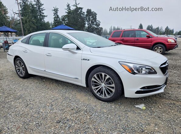 1G4ZP5SS6KU129009 2019 BUICK LACROSSE White Przód prawy