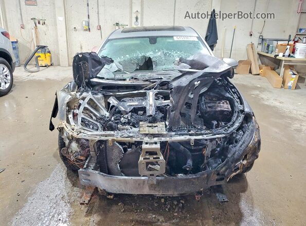 1G4ZP5SS7HU152372 2017 BUICK LACROSSE Gray წინა ხედი