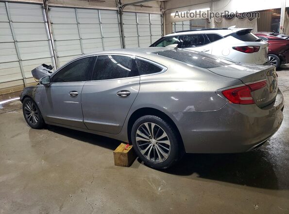 1G4ZP5SS7HU152372 2017 BUICK LACROSSE Gray უკანა მარცხენა