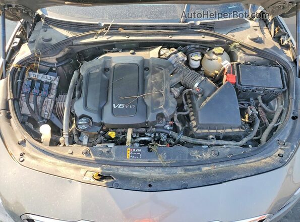 1G4ZP5SS7HU172038 2017 BUICK LACROSSE Gray უკანა სალონის ხედი