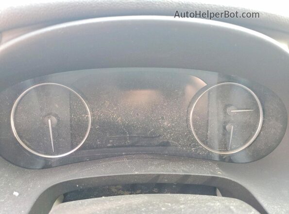 1G4ZP5SS7HU172038 2017 BUICK LACROSSE Gray ხელსაწყოთა პანელის ხედი