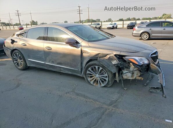 1G4ZP5SS7HU172038 2017 BUICK LACROSSE Gray წინა მარჯვენა