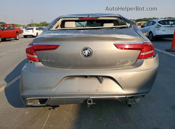 1G4ZP5SS7HU172038 2017 BUICK LACROSSE Gray უკანა ხედი
