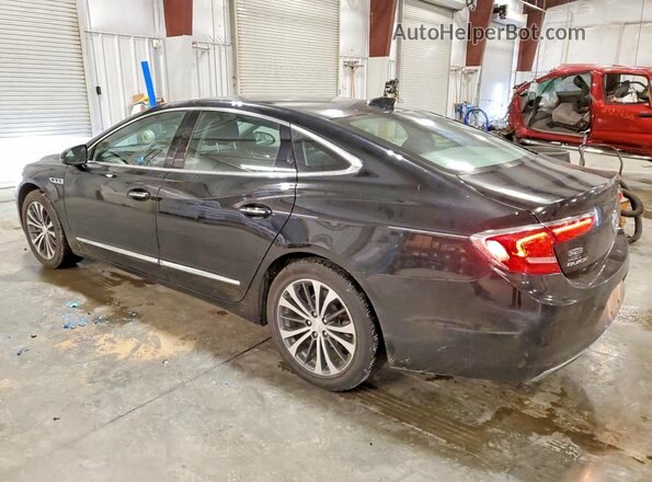 1G4ZP5SS7HU182231 2017 BUICK LACROSSE Черный Задняя левая четверть