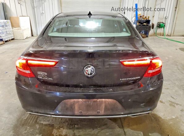 1G4ZP5SS7HU182231 2017 BUICK LACROSSE Черный Вид сзади