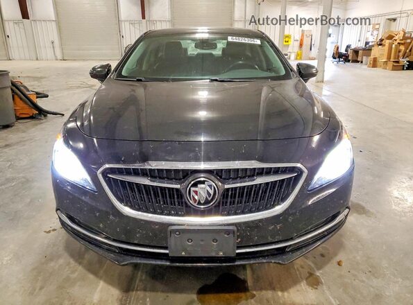 1G4ZP5SS7HU182231 2017 BUICK LACROSSE Черный Вид спереди