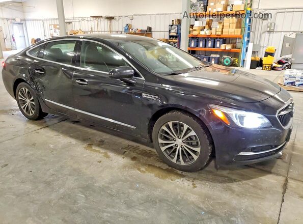 1G4ZP5SS7HU182231 2017 BUICK LACROSSE Черный Передняя правая четверть