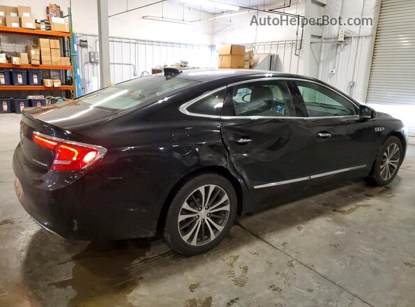 1G4ZP5SS7HU182231 2017 BUICK LACROSSE Черный Задняя правая четверть