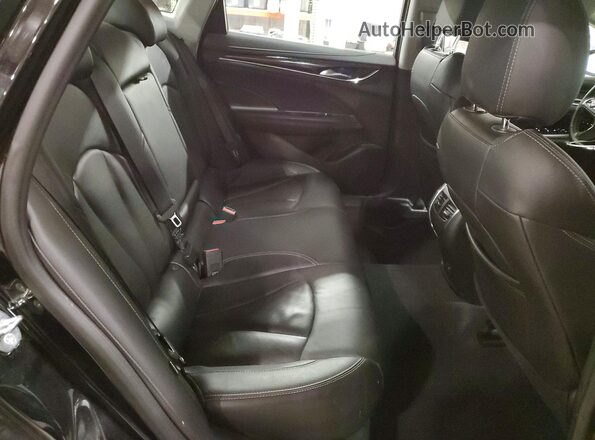 1G4ZP5SS7HU182231 2017 BUICK LACROSSE Черный Вид задних сидений