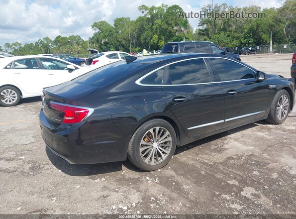 1G4ZP5SS7HU210447 2017 BUICK LACROSSE Черный Задняя правая четверть
