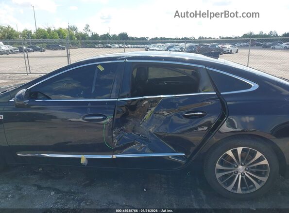 1G4ZP5SS7HU210447 2017 BUICK LACROSSE Черный Вид спереди