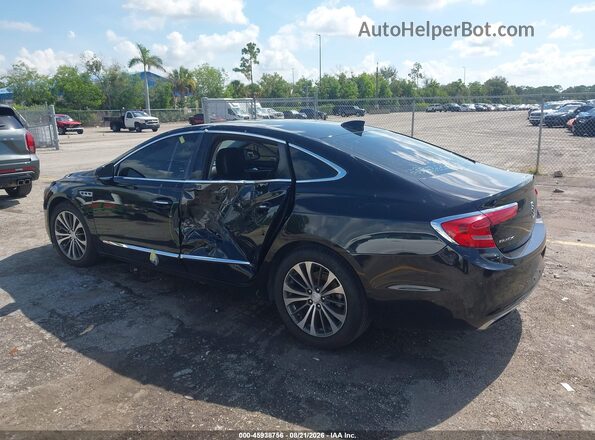 1G4ZP5SS7HU210447 2017 BUICK LACROSSE Черный Задняя левая четверть