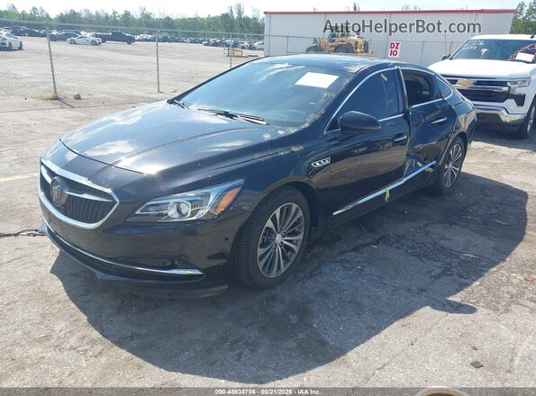 1G4ZP5SS7HU210447 2017 BUICK LACROSSE Черный Передняя левая четверть
