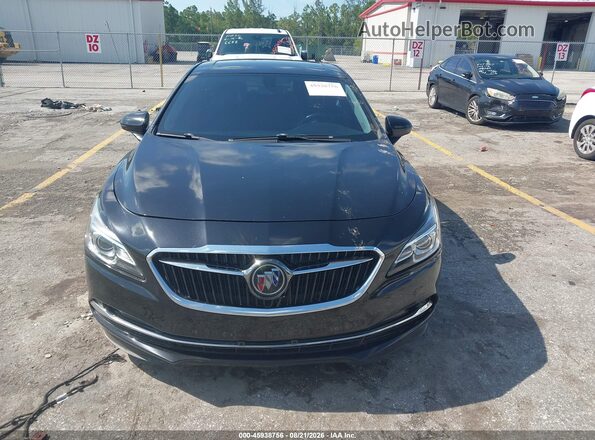 1G4ZP5SS7HU210447 2017 BUICK LACROSSE Черный Вид щитка приборов