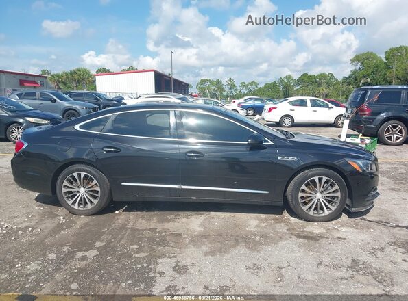 1G4ZP5SS7HU210447 2017 BUICK LACROSSE Черный Вид задней части салона