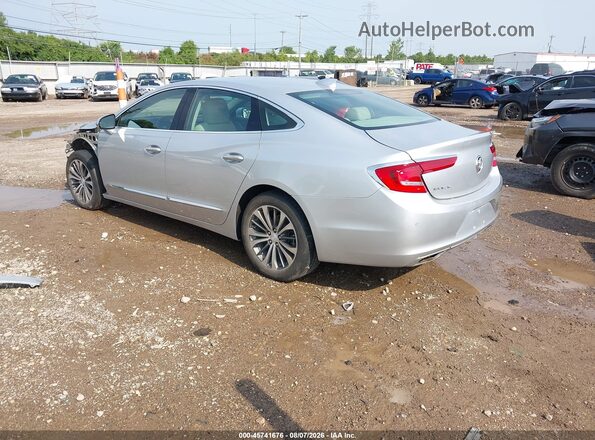 1G4ZP5SS8HU195165 2017 BUICK LACROSSE Silver Rear left