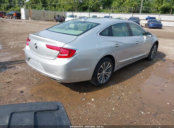 1G4ZP5SS8HU195165 2017 BUICK LACROSSE Silver Rear right