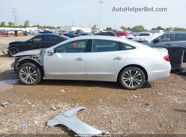 1G4ZP5SS8HU195165 2017 BUICK LACROSSE Silver 
