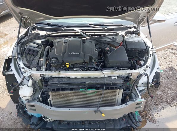 1G4ZP5SS8HU195165 2017 BUICK LACROSSE Silver Rear view