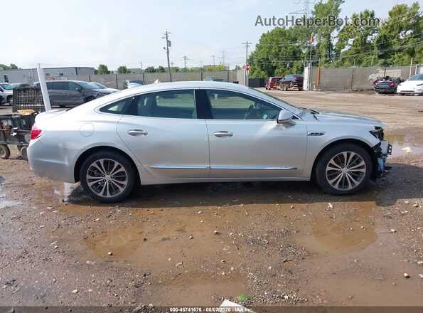 1G4ZP5SS8HU195165 2017 BUICK LACROSSE Silver 360 interior view