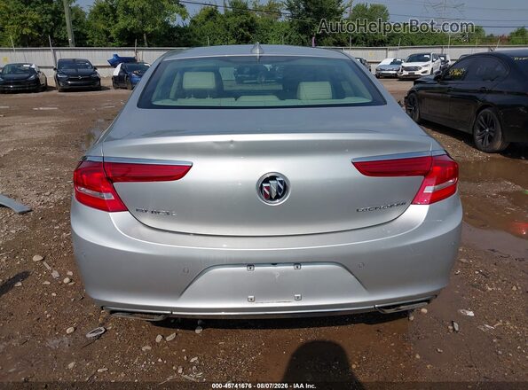 1G4ZP5SS8HU195165 2017 BUICK LACROSSE Silver 