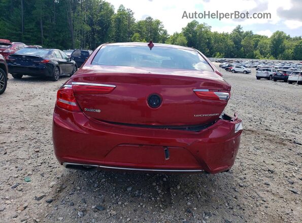 1G4ZP5SS9KU100281 2019 BUICK LACROSSE Crimson Вид ззаду