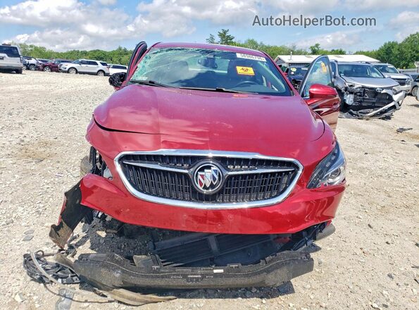 1G4ZP5SS9KU100281 2019 BUICK LACROSSE Crimson Вид спереду