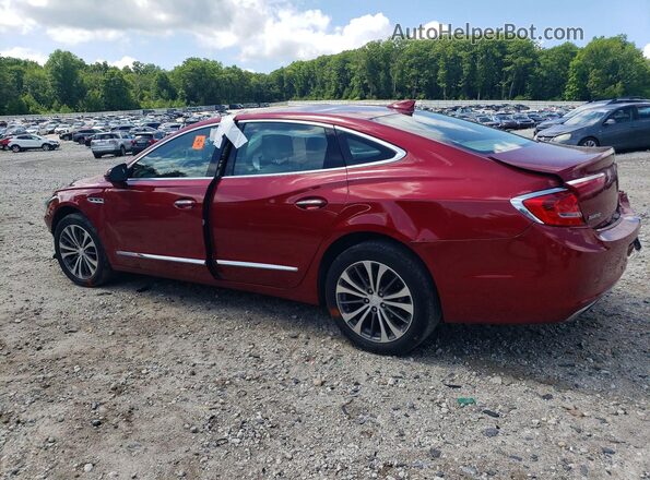 1G4ZP5SS9KU100281 2019 BUICK LACROSSE Crimson Задня ліва чверть