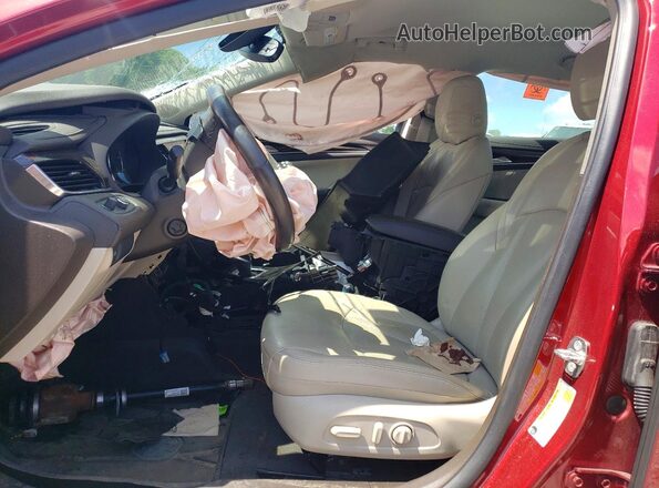 1G4ZP5SS9KU100281 2019 BUICK LACROSSE Crimson Вид салону спереду