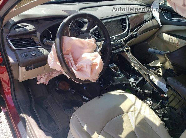 1G4ZP5SS9KU100281 2019 BUICK LACROSSE Crimson Вид панелі приладів
