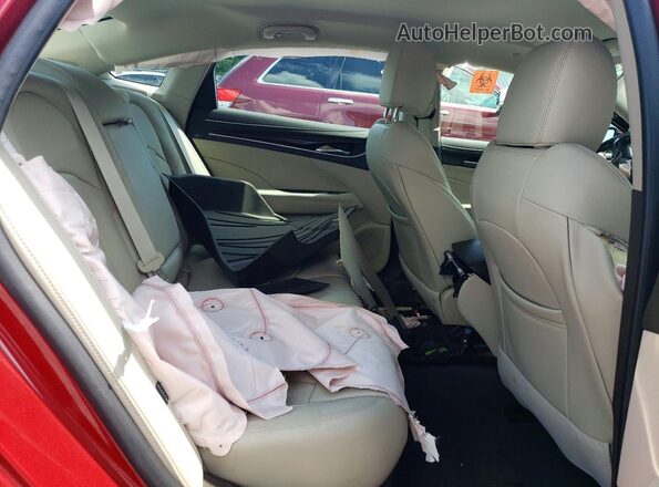 1G4ZP5SS9KU100281 2019 BUICK LACROSSE Crimson Вид задніх сидінь