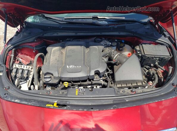 1G4ZP5SS9KU100281 2019 BUICK LACROSSE Crimson Вид задньої частини салону