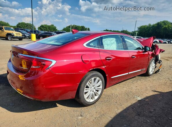 1G4ZP5SZ3JU117783 2018 BUICK LACROSSE Красный Задняя правая четверть