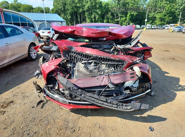 1G4ZP5SZ3JU117783 2018 BUICK LACROSSE Красный Вид спереди