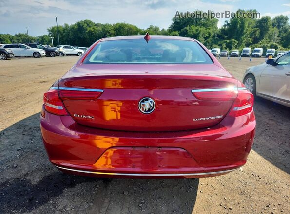 1G4ZP5SZ3JU117783 2018 BUICK LACROSSE Красный Вид сзади