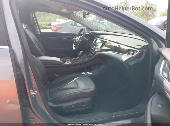 1G4ZP5SZ6KU101370 2019 BUICK LACROSSE Gray Widok wnętrza z przodu
