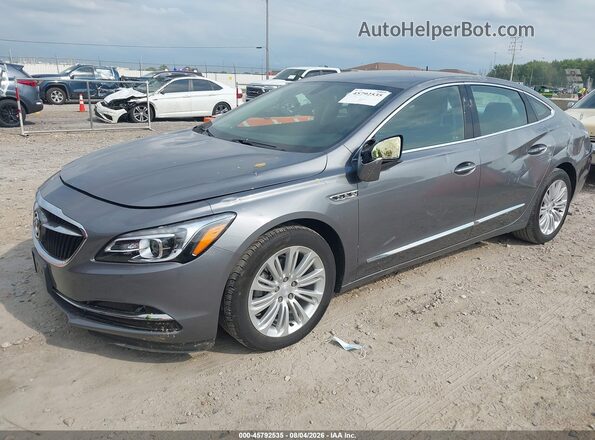 1G4ZP5SZ6KU101370 2019 BUICK LACROSSE Gray Przód lewy