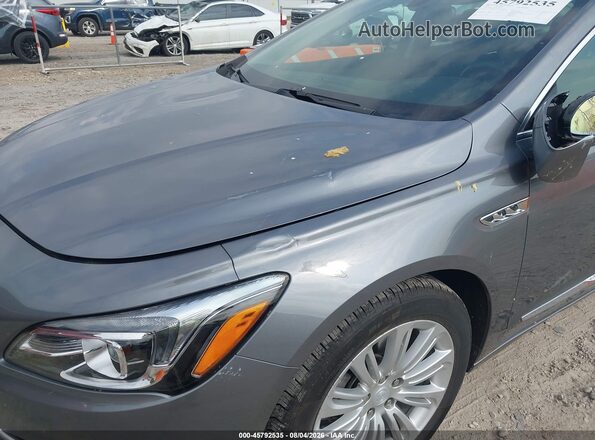 1G4ZP5SZ6KU101370 2019 BUICK LACROSSE Gray Widok z przodu