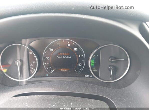 1G4ZP5SZ6KU101370 2019 BUICK LACROSSE Gray Widok tylnych siedzeń