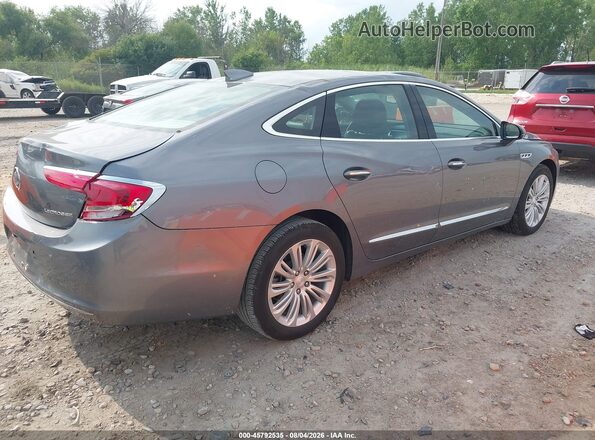 1G4ZP5SZ6KU101370 2019 BUICK LACROSSE Gray Tył prawy