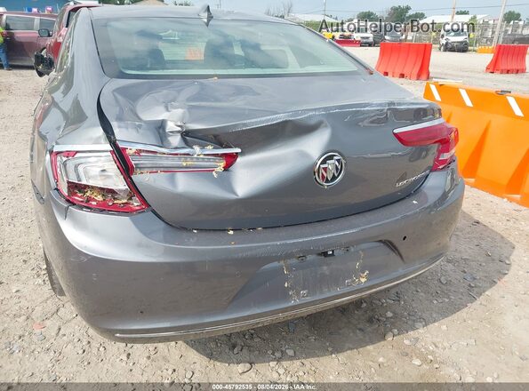 1G4ZP5SZ6KU101370 2019 BUICK LACROSSE Gray 