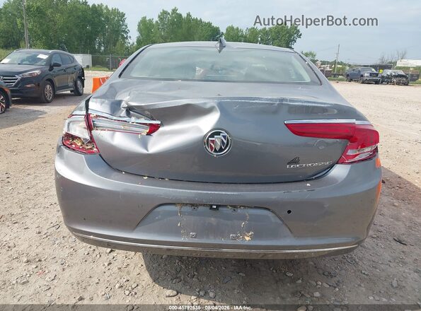1G4ZP5SZ6KU101370 2019 BUICK LACROSSE Gray 