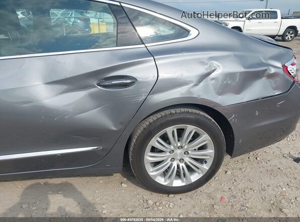 1G4ZP5SZ6KU101370 2019 BUICK LACROSSE Gray 