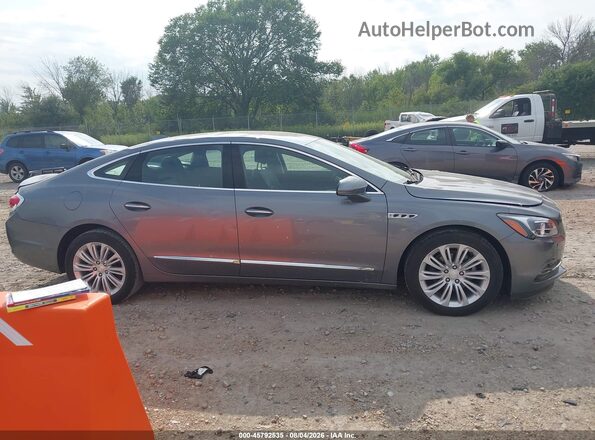 1G4ZP5SZ6KU101370 2019 BUICK LACROSSE Gray Widok wnętrza z tyłu