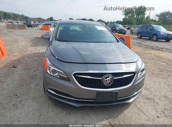1G4ZP5SZ6KU101370 2019 BUICK LACROSSE Gray Widok zestawu wskaźników