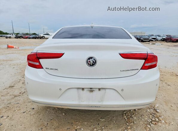 1G4ZP5SZ9JU134099 2018 BUICK LACROSSE White Widok z tyłu