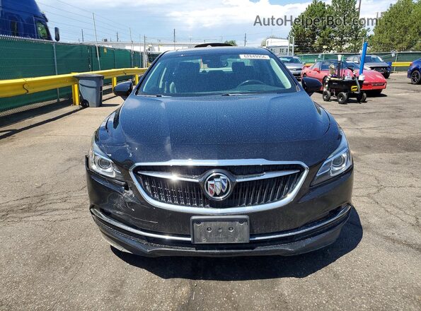 1G4ZR5SS1HU209739 2017 BUICK LACROSSE Black წინა ხედი