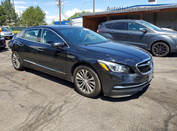 1G4ZR5SS1HU209739 2017 BUICK LACROSSE Black წინა მარჯვენა
